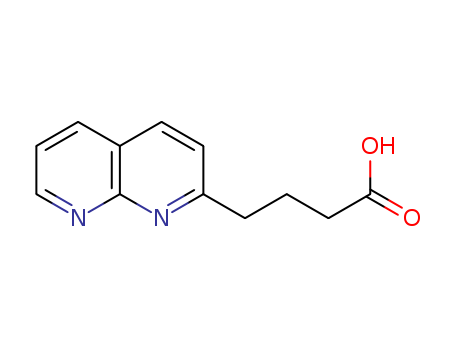 1,8-Naphthyridin-2-butyric acid