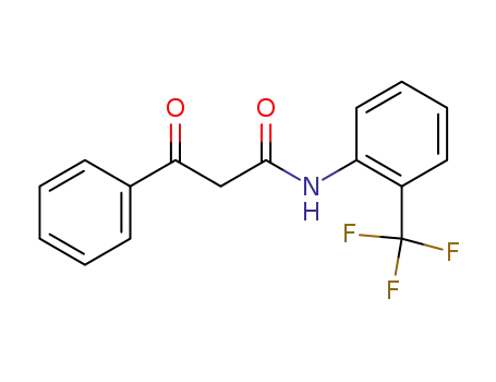 3-Oxo-3-phenyl-N-[2-(trifluoromethyl)phenyl]-propanamide