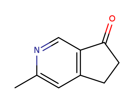 3-Methyl-5,6-dihydro-[2]pyrindin-7-one