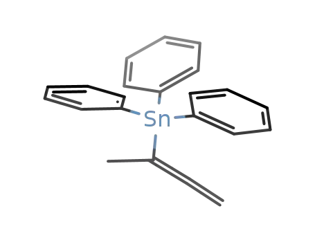(C<sub>6</sub>H<sub>5</sub>)3SnC(CH<sub>3</sub>)CCH<sub>2</sub>