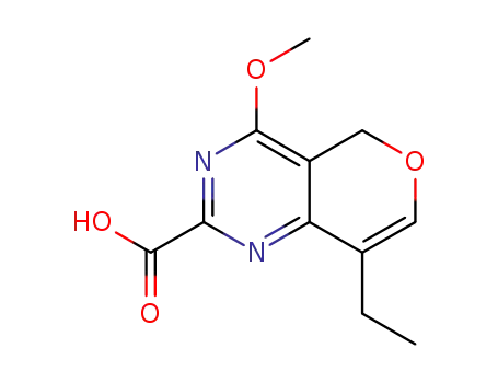 8-ethyl-4-methoxy-5H-pyrano[4,3-d]pyrimidine-2-carboxylic acid