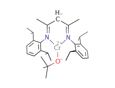 ((bis(2,6-diisopropylphenyl)-2,4-ketiminato)(tert-butoxido)chromium(II)