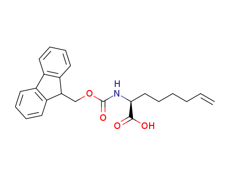 (2S)-2-[[(9H-Fluoren-9-ylmethoxy)carbonyl]amino]-7-octenoic acid