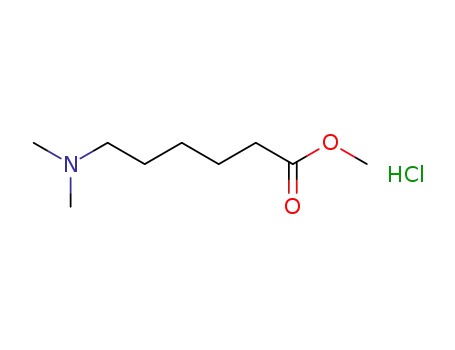 6-(N,N-dimethylamino)hexanoic acid methyl ester hydrochloride