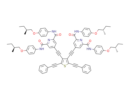 C<sub>82</sub>H<sub>78</sub>N<sub>6</sub>O<sub>8</sub>S