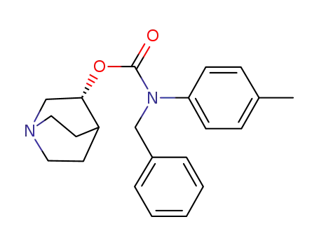 benzyl(p-tolyl)carbamic acid 1-azabicyclo[2.2.2]oct-3-(R)-yl ester