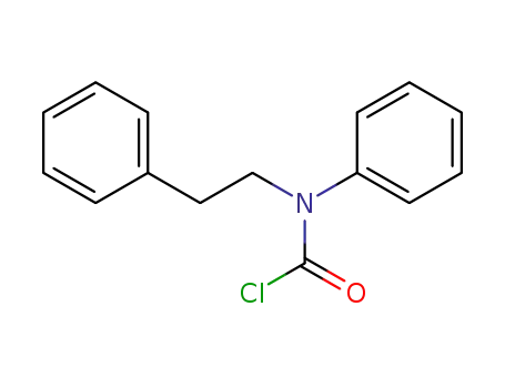 Molecular Structure of 7001-94-7 (N-Phenyl-phenaethylcarbaminsaeure-chlorid)