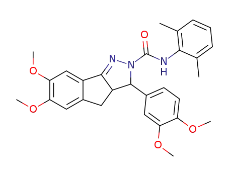 C<sub>29</sub>H<sub>31</sub>N<sub>3</sub>O<sub>5</sub>