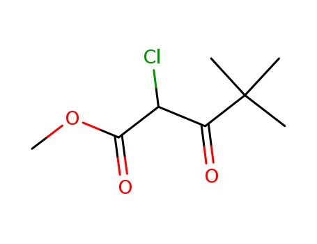 2-Chloro-4,4-dimethyl-3-oxo-pentanoic acid methyl ester