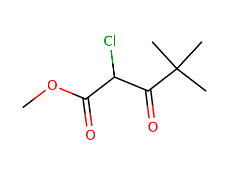 Molecular Structure of 306935-33-1 (METHYL 2-CHLORO-4,4-DIMETHYL-3-OXOPENTANOATE)