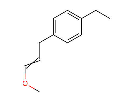 4-ethyl 1-(3-methoxy-2-propen-1-yl)benzene