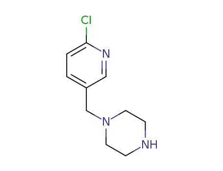 1-[(6-chloro-3-pyridinyl)methyl]piperazine(SALTDATA: 2HCl)