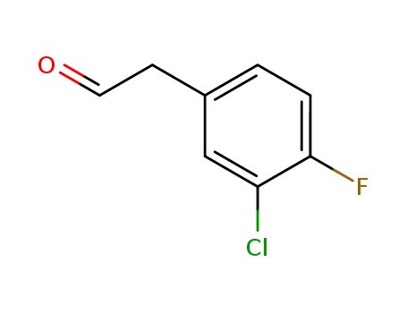 (3-클로로-4-플루오로페닐)아세트알데히드