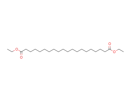 Molecular Structure of 42235-39-2 (eicosanedioic acid diethyl ester)