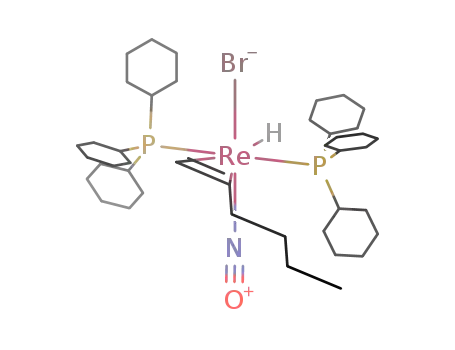 [Re(Br)(H)(NO)(PCy3)2(η2-CH2=CHBu)]