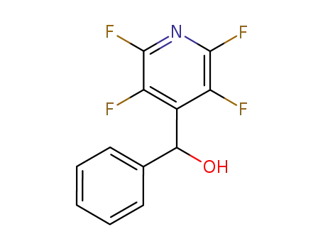 (perfluoropyridin-4-yl)(phenyl)methanol