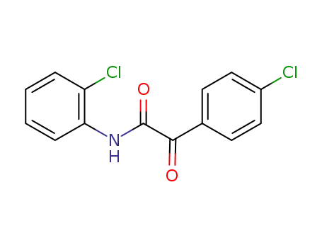 C<sub>14</sub>H<sub>9</sub>Cl<sub>2</sub>NO<sub>2</sub>