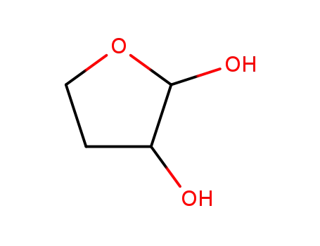 Molecular Structure of 56072-67-4 (2,3-Furandiol, tetrahydro-)