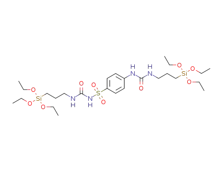 Molecular Structure of 1311165-68-0 (C<sub>26</sub>H<sub>50</sub>N<sub>4</sub>O<sub>10</sub>SSi<sub>2</sub>)