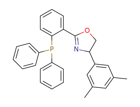 4-(3,5-dimethylphenyl)-2-(2-(diphenylphosphino)phenyl)-4,5-dihydrooxazole