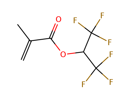 2,2,2-trifluoro-1-(trifluoromethyl)ethyl methacrylate
