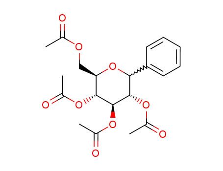 (2,3,4,6-Tetra-O-acetyl-D-glucopyranosyl)-benzol