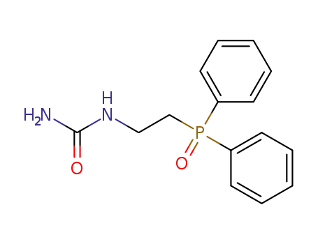 Molecular Structure of 1314804-29-9 (1-(2-(diphenylphosphoryl)ethyl)urea)