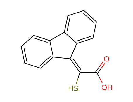 2-(9H-fluoren-9-ylidene)-2-mercaptoacetic acid