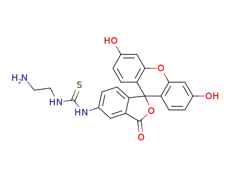 5-(N'-[2-아미노에틸]티오우레이도플루오레세인)