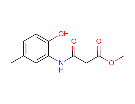 methyl 3-(2-hydroxy-5-methylphenylamino)-3-oxopropanoate