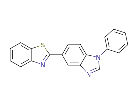 2-(1-phenyl-1H-benzoimidazol-5-yl)benzothiazole