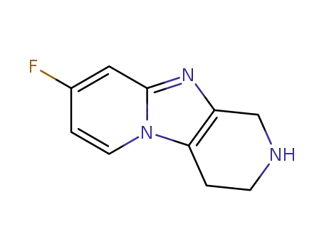 8-fluoro-1,2,3,4-tetrahydropyrido[3',4':4,5]imidazo[1,2-a]pyridine