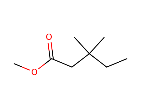 methyl 3,3-dimethylpentanoate(101186-01-0)