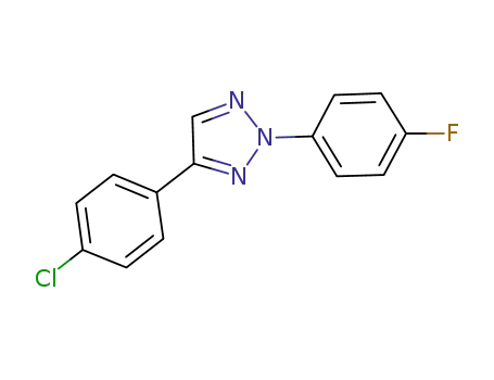 4-(4-chlorophenyl)-2-(4-fluorophenyl)-2H-1,2,3-triazole