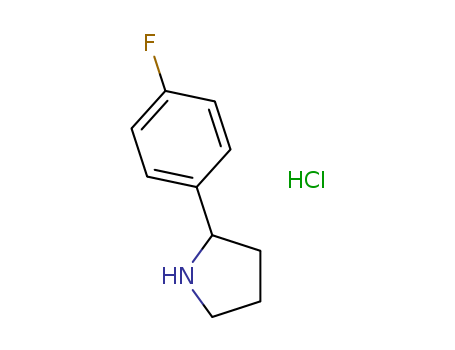 2-(4-fluorophenyl)pyrrolidine hydrochloride