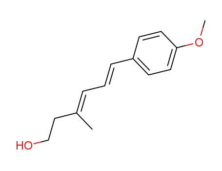 (3E,5E)-6-(4-methoxyphenyl)-3-methylhexa-3,5-dien-1-ol