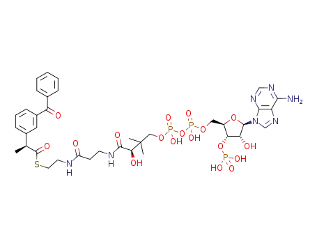 (S)-Ketoprofenoyl-CoA