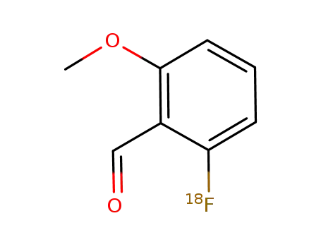 2-[18F]fluoro-6-methoxybenzaldehyde