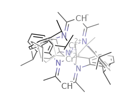 bis((bis(2,6-diisopropylphenyl)-2,4-ketiminato)chromium(II))-(μ2-(1-iminoadamantyl))