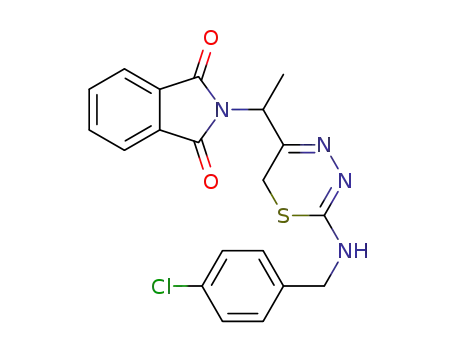 C<sub>20</sub>H<sub>17</sub>ClN<sub>4</sub>O<sub>2</sub>S