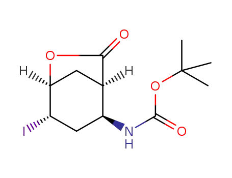 tert-butyl (1R,2S,4S,5S)-4-iodo-7-oxo-6-oxabicyclo[3.2.1]octan-2-ylcarbamate
