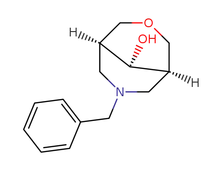 (1R,5S,9r)-7-benzyl-3-oxa-7-azabicyclo[3.3.1]nonane-9-ol