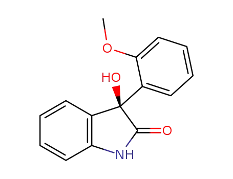 (S)-3-hydroxy-3-(2-methoxyphenyl)oxindole