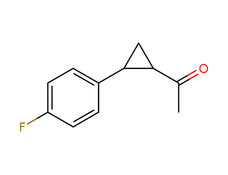 1-[2-(4-FLUOROPHENYL)CYCLOPROPYL]-1-ETHANONE