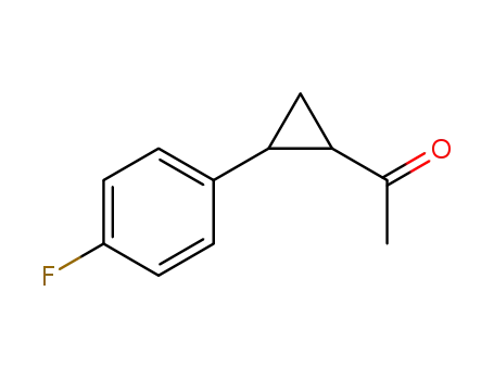 1-[2-(4-플루오로페닐)시클로프로필]-1-에타논