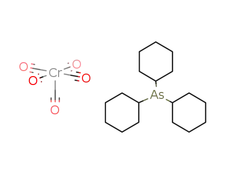 (CO)5Cr*As(C<sub>6</sub>H<sub>11</sub>)3=(CO)5CrAs(C<sub>6</sub>H<sub>11</sub>)3