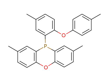 2-(2,7-dimethylphenoxaphosphino)-di-p-tolyl ether