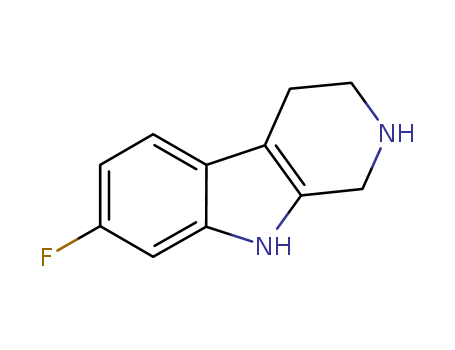 7-Fluoro-2,3,4,9-tetrahydro-1H-beta-carboline