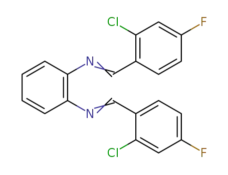 C<sub>20</sub>H<sub>12</sub>Cl<sub>2</sub>F<sub>2</sub>N<sub>2</sub>