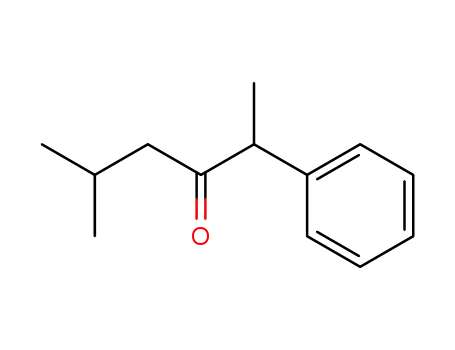 5-methyl-2-phenyl-hexan-3-one